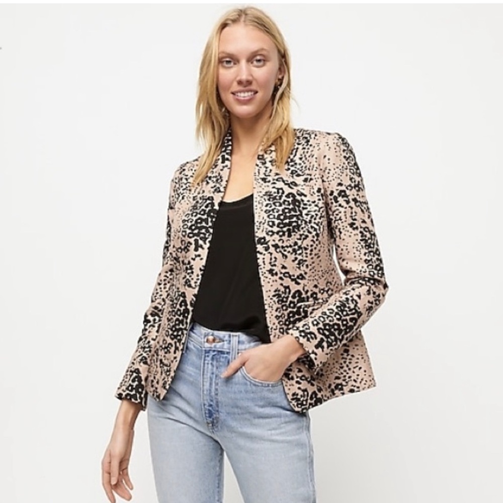 J. Crew | Linen Going Out Blazer